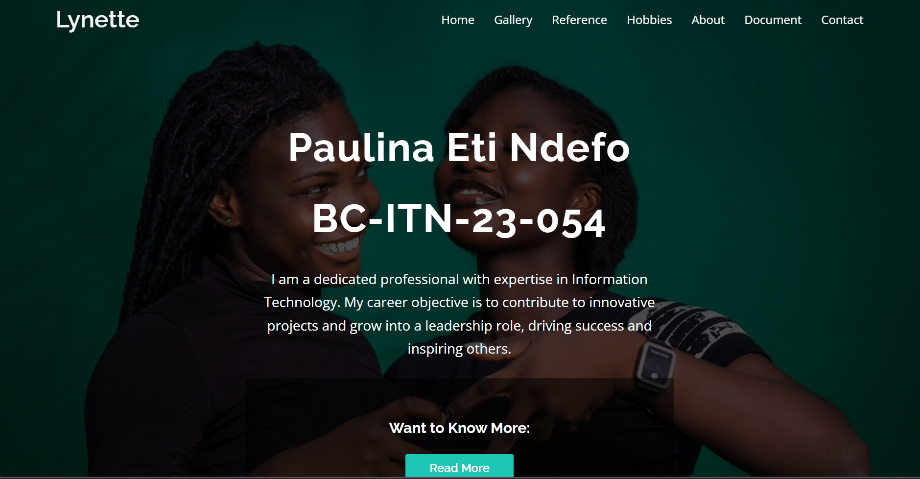 Creative Professional Portfolio