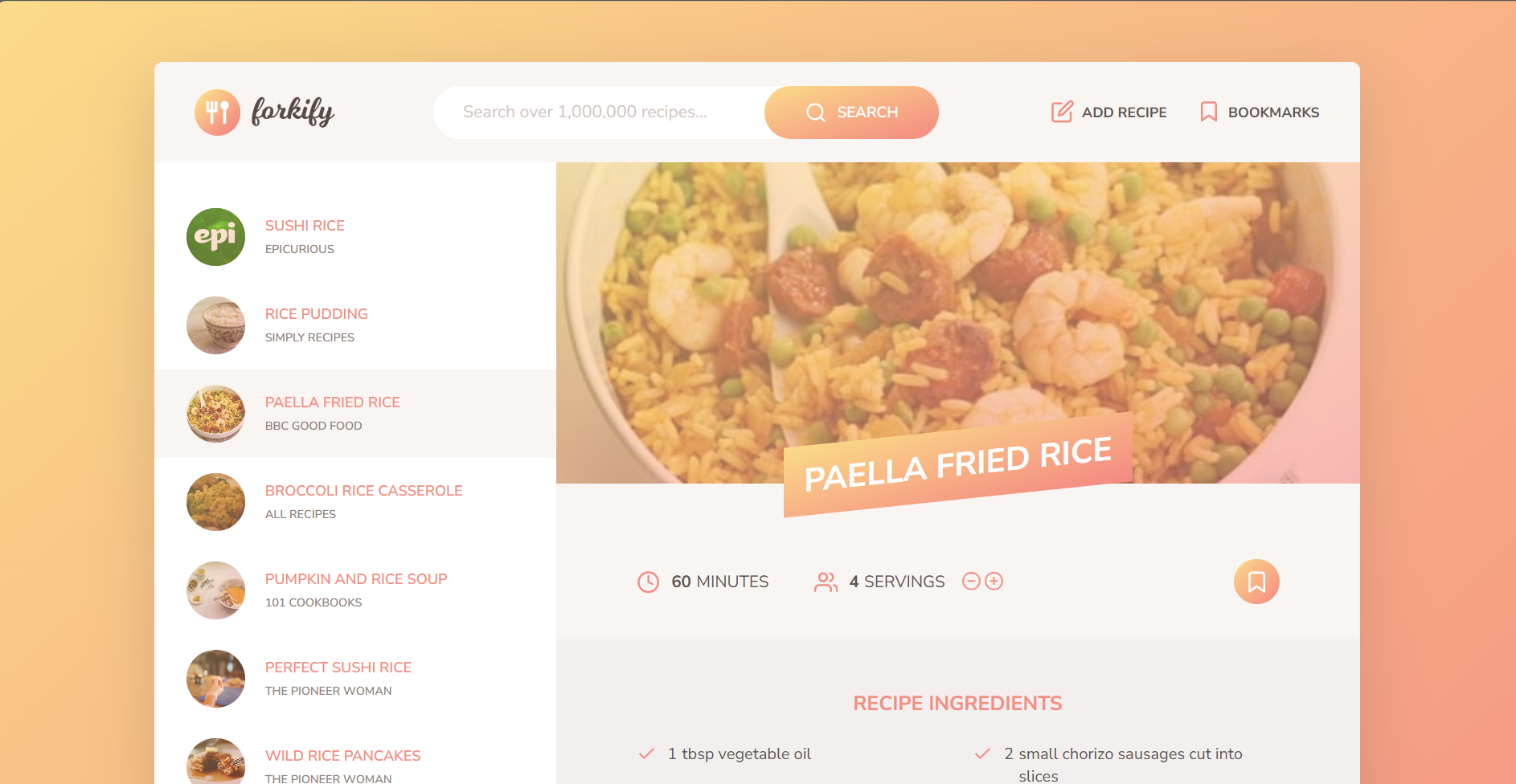 Recipe Discovery and Inspiration Platform